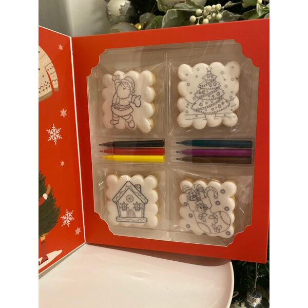 Colour Your Own Cookie Kit